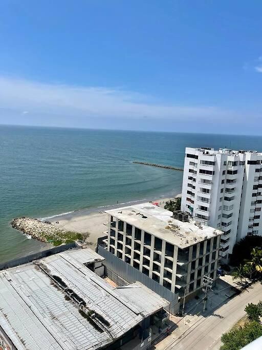 Apartamento Torres Del Con Vista Al Mar Cartagena