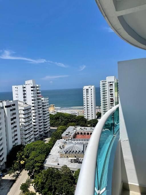 Apartamento Torres Del Con Vista Al Mar