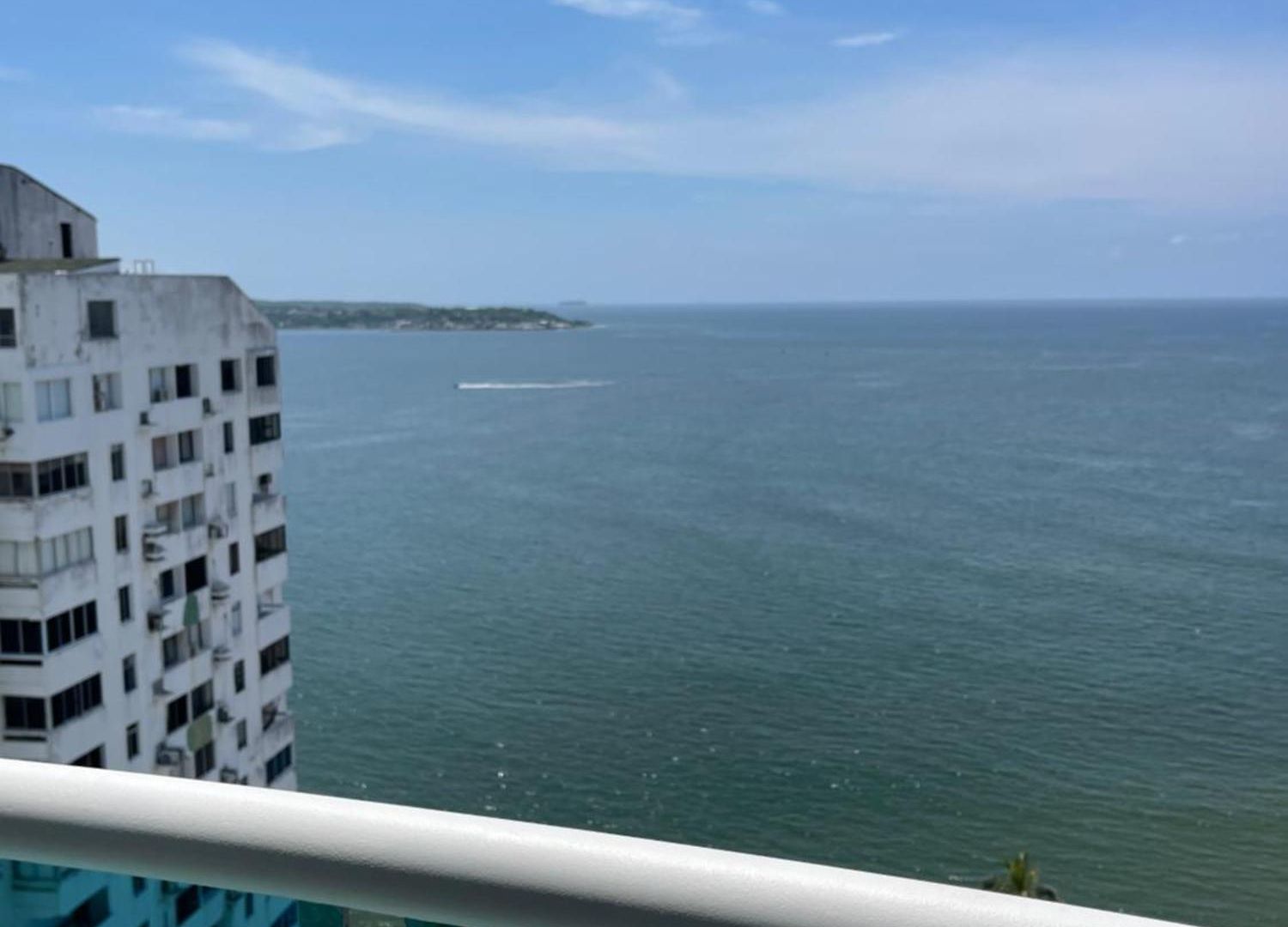 Torres Del Con Vista Al Mar Cartagena