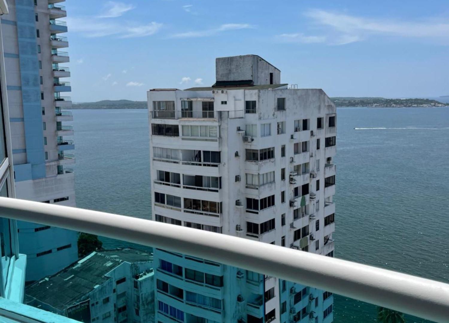 Torres Del Con Vista Al Mar Apartamento Cartagena