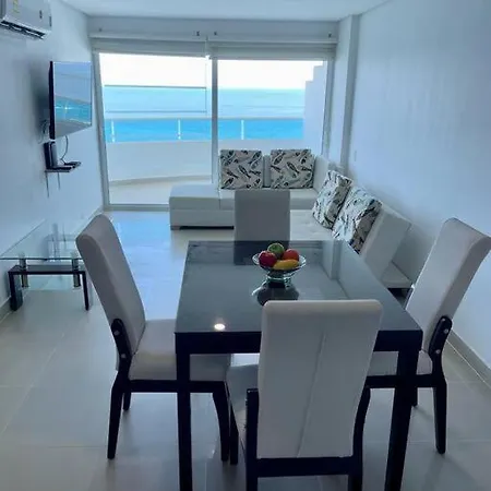 Torres Del Lago Apartamento Con Vista Al Mar Cartagena