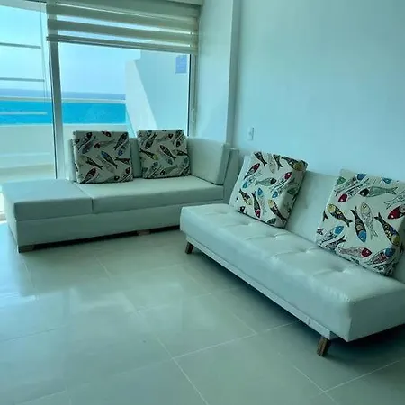 Torres Del Lago Apartamento Con Vista Al Mar Apartment