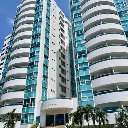 Torres Del Lago Apartamento Con Vista Al Mar *