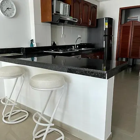 Torres Del Lago Apartamento Con Vista Al Mar *