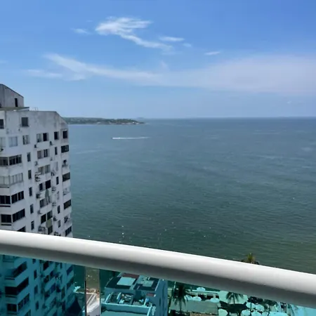 Torres Del Lago Apartamento Con Vista Al Mar Cartagena