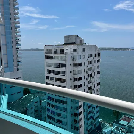 Torres Del Lago Apartamento Con Vista Al Mar Apartment Cartagena